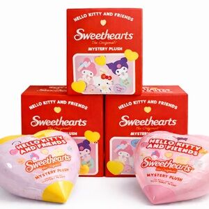 Hello Kitty & Friends Sweethearts NWT NIB “RIP IT OR SHIP IT”